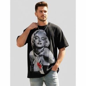 Ralph Marlin Tease VTG Marilyn Monroe Frames Graphic 1995 Single Stitch TShirt